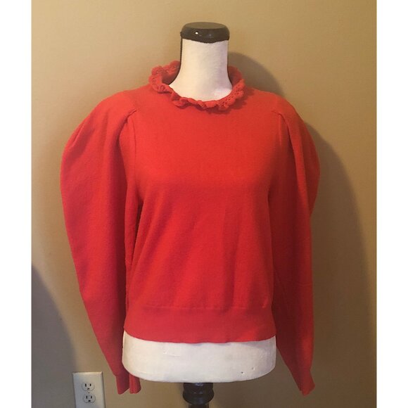 Ulla Johnson Red Sweater - Picture 10 of 13